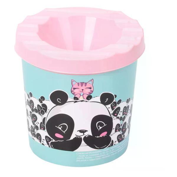 Изображение товара Стакан для рисования нет бренда Стакан непроливайка для рисования