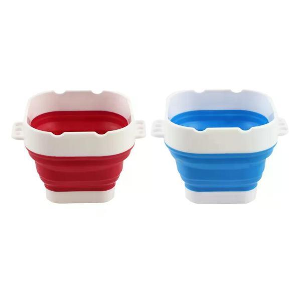 Изображение товара Стакан для рисования нет бренда Стакан для воды складной одинарный 1 шт