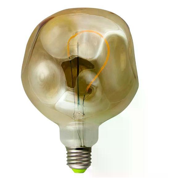 Изображение товара Умная лампочка Navigator Светодиодная лампа Винтаж золотая 4 Вт Е27 G125 теплый свет