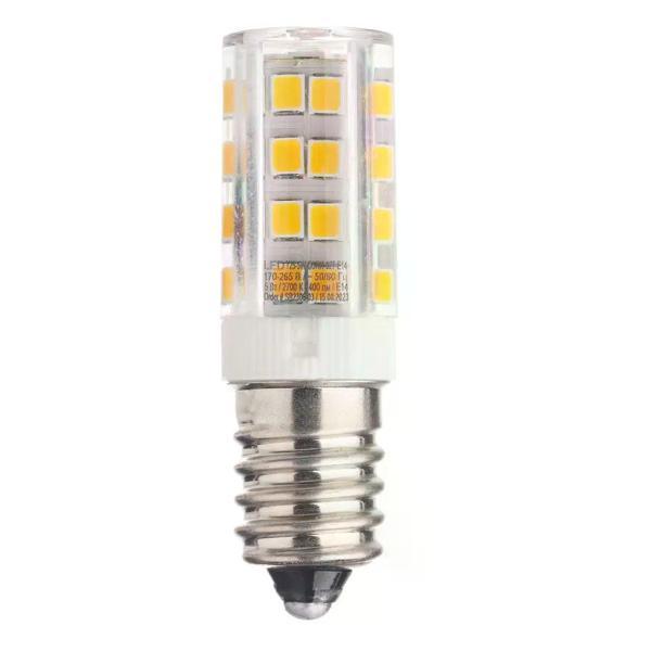 Изображение товара Умная лампочка ЭРА Светодиодная лампа 5 Вт Е14/T теплый свет