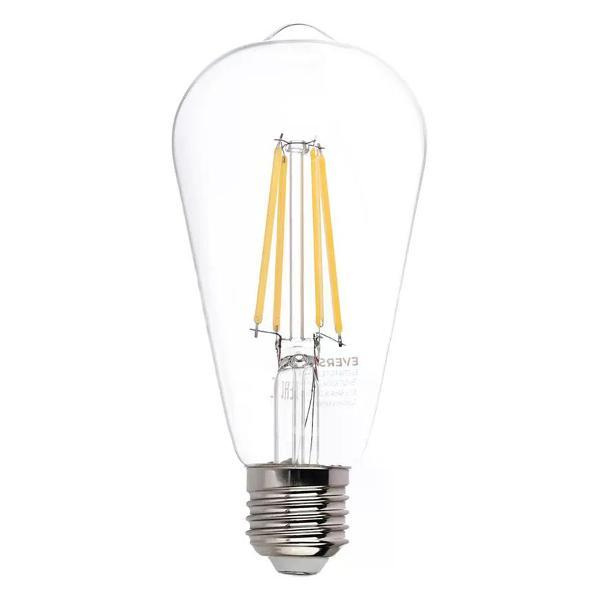 Изображение товара Умная лампочка EVERSON Светодиодная лампа Винтаж 7 Вт Е27/ST64 теплый свет