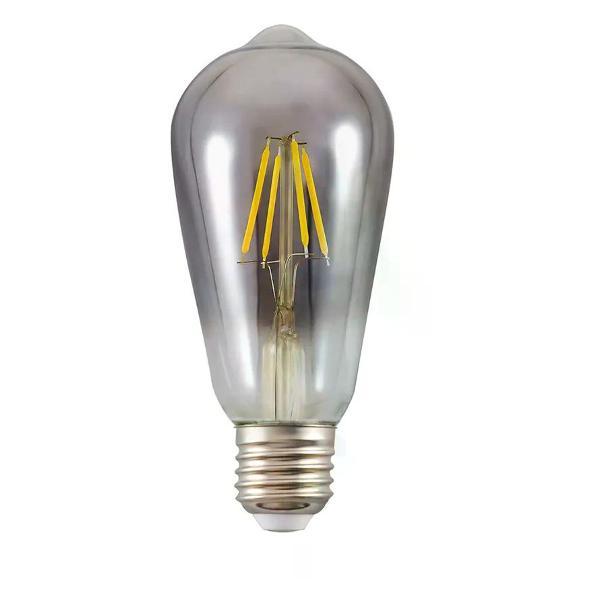 Изображение товара Умная лампочка Voltega Светодиодная лампа Винтаж 8 Вт Е27/ST64 филаментная