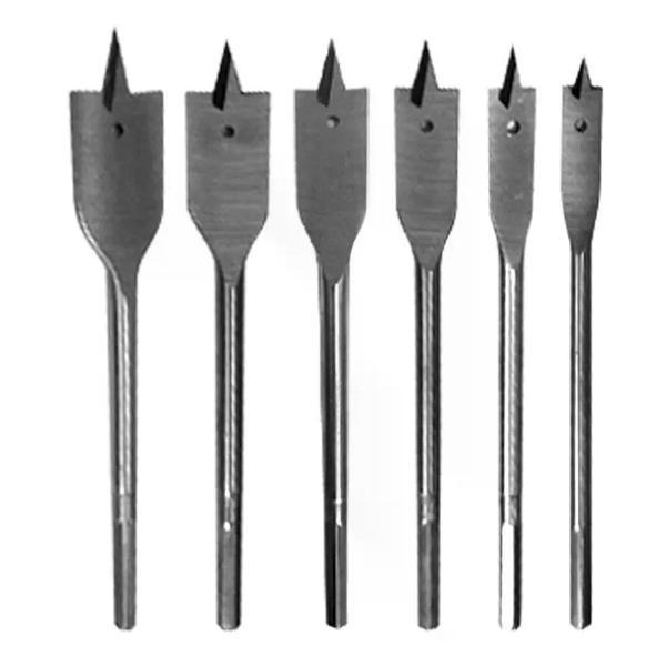 Изображение товара Сверло Biber Набор перовых сверл по дереву 71106 10-25 мм (6 шт.)