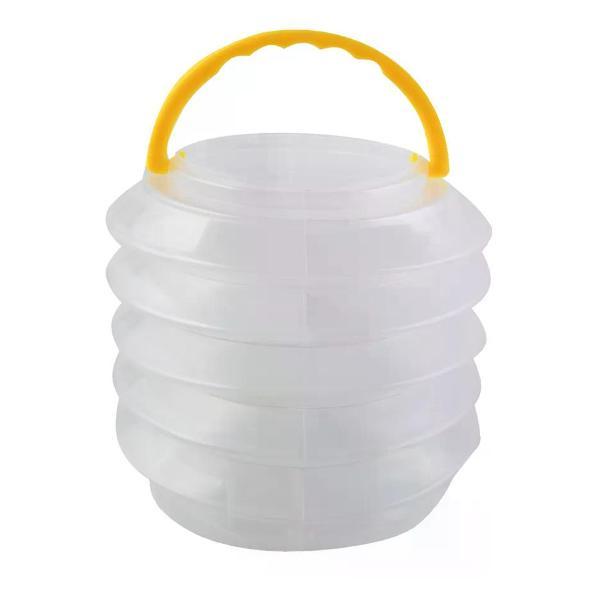 Изображение товара Стакан для рисования нет бренда Стакан для воды складной одинарный