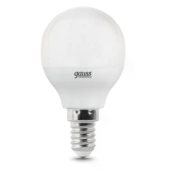Изображение товара Умная лампочка Gauss. Светодиодная лампа 10 Вт Е14/P дневной свет
