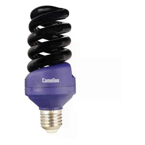 Изображение товара Умная лампочка Camelion. Лампа энергосберегающая 26 Вт E27/SP ультрафиолетовая