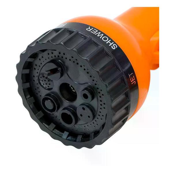 Изображение товара Шланг садовый NO NAME Поливочный шланг растягивающийся с пистолетом-распылителем