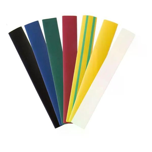 Изображение товара Трубка для домофона NO NAME Термоусадочная трубка d=8/4мм L=100мм 7 цветов по 3 шт.