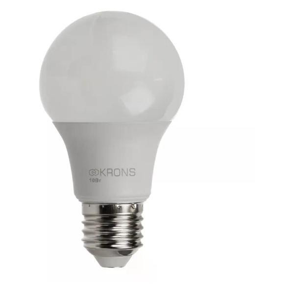 Изображение товара Умная лампочка KRONS Светодиодная лампа 10 Вт Е27/А теплый свет