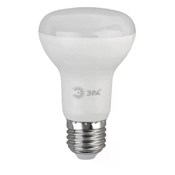 Изображение товара Умная лампочка ЭРА Светодиодная лампа 8 Вт Е27 R63 холодный свет