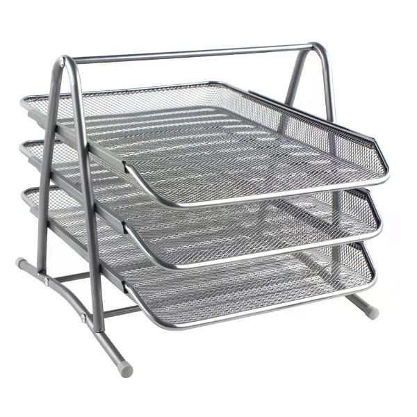 Изображение товара Лоток канцелярский Klerk Лоток для бумаг горизонтальный