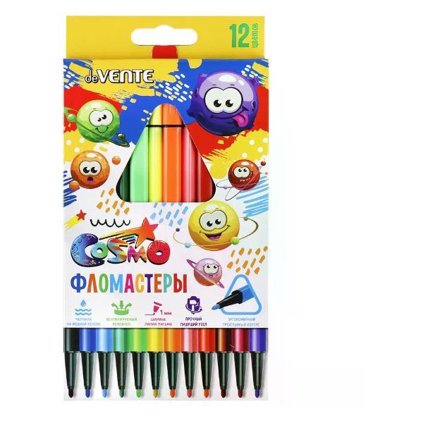 Изображение товара Фломастер NO NAME Фломастеры для рисования 12цв