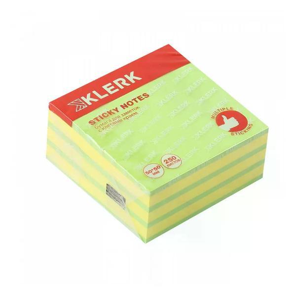 Изображение товара Бумага для заметок Феникс Блок для записей самоклеящийся 50*50 мм 250 л