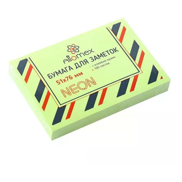 Изображение товара Бумага для заметок Феникс Блок для записей самоклеящийся 51*76 мм 100 л