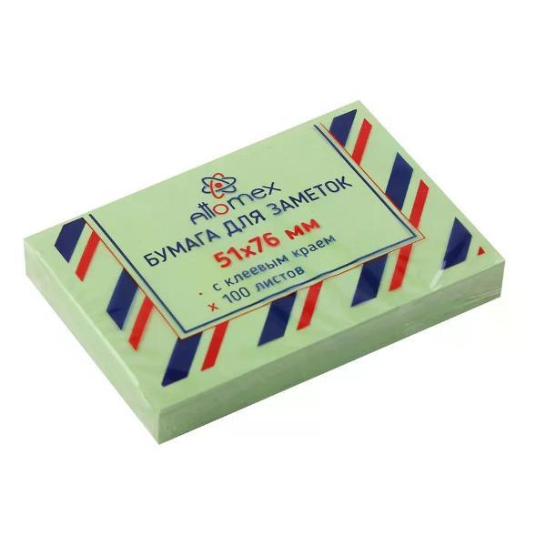 Изображение товара Бумага для заметок Феникс Блок для записей самоклеящийся 51*76 мм 100 л