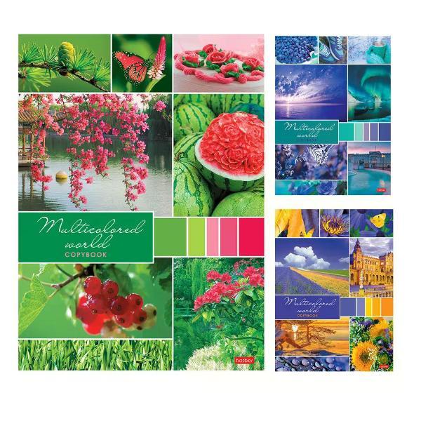 Изображение товара Сменный блок для тетради Hatber Тетрадь А4 в клетку