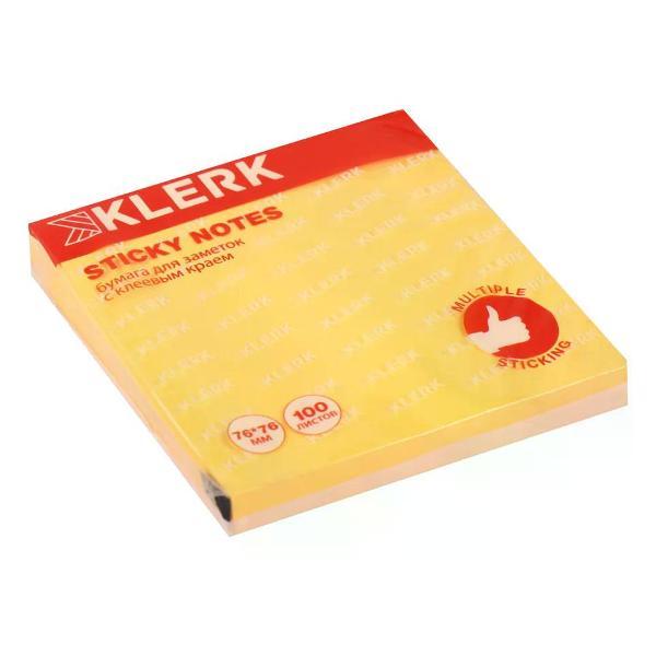 Изображение товара Бумага для заметок Феникс Блок для записей самоклеящийся 76*76 мм 100 л