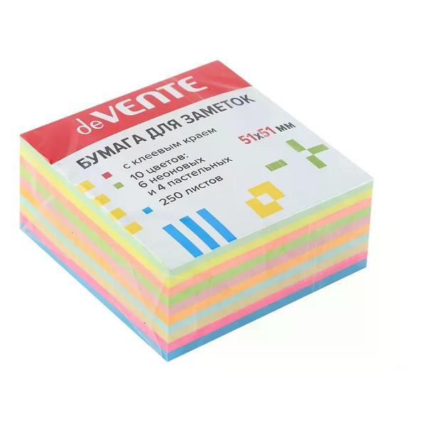 Изображение товара Бумага для заметок Феникс Блок для записей самоклеящийся 51*51 мм 250 л