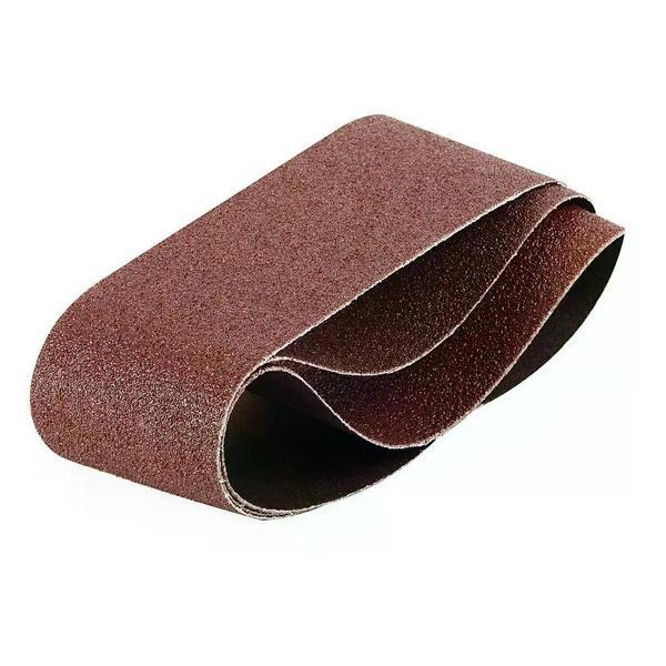 Изображение товара Шлифмашина ленточная Biber Лента бесконечная 70376, P150, 100х610 мм 3 шт.