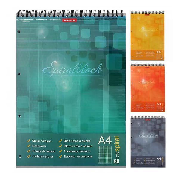 Изображение товара Умный блокнот нет бренда Блокнот А4 в клетку 80л