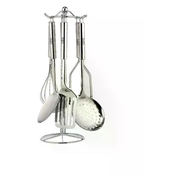 Изображение товара Набор кухонных принадлежностей Lara Кухонные принадлежности в наборе LR07-31/ 7 предметов Изображение товара Набор кухонных принадлежностей Lara Кухонные принадлежности в наборе LR07-31/ 7 предметов