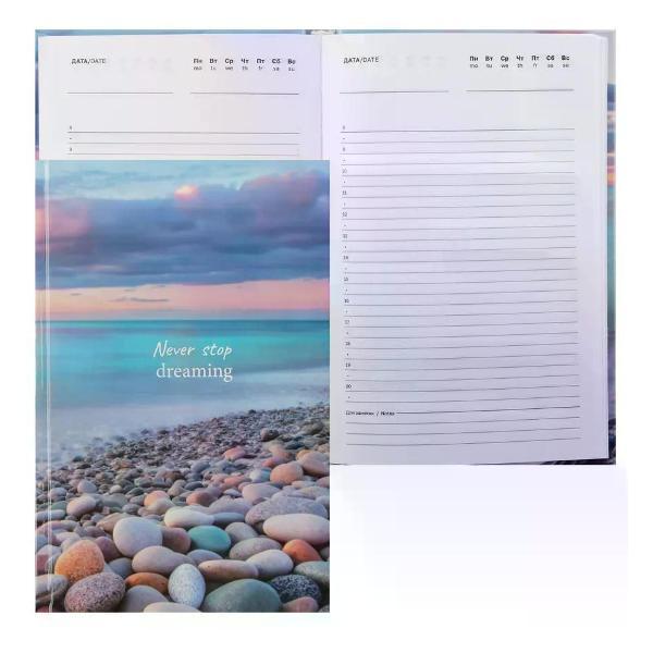 Изображение товара Ежедневник и еженедельник Brigfut Ежедневник недатированный