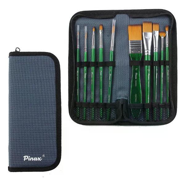 Изображение товара Кисть художественная Pinax Набор кистей для рисования 10 шт.