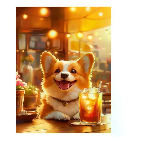 Изображение товара Картина, раскраска по номерам NO NAME Картина по номерам для детей