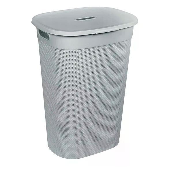 Изображение товара Корзина для белья Plast team Корзина для белья 55 литров