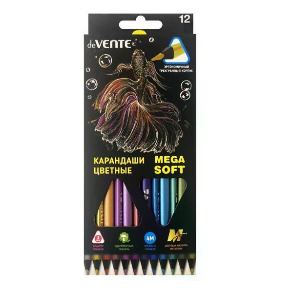 Изображение товара Карандаш нет бренда Карандаши цветные 12 цветов