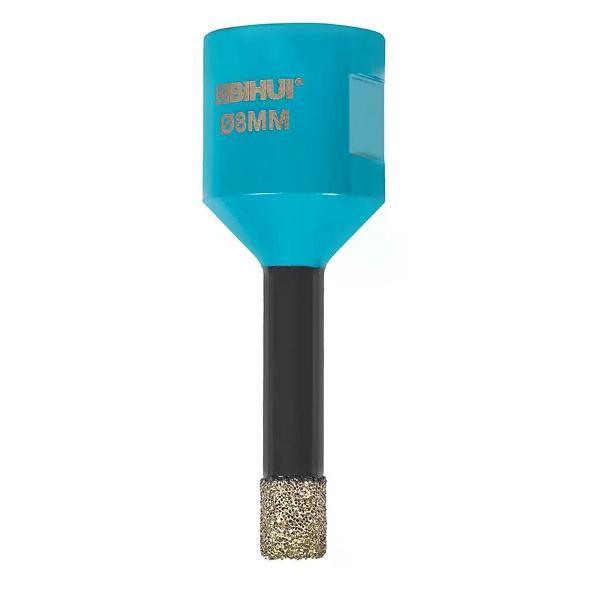 Изображение товара Коронки BIHUI Коронка алмазная по керамограниту для УШМ DBDF08, 8 мм M14