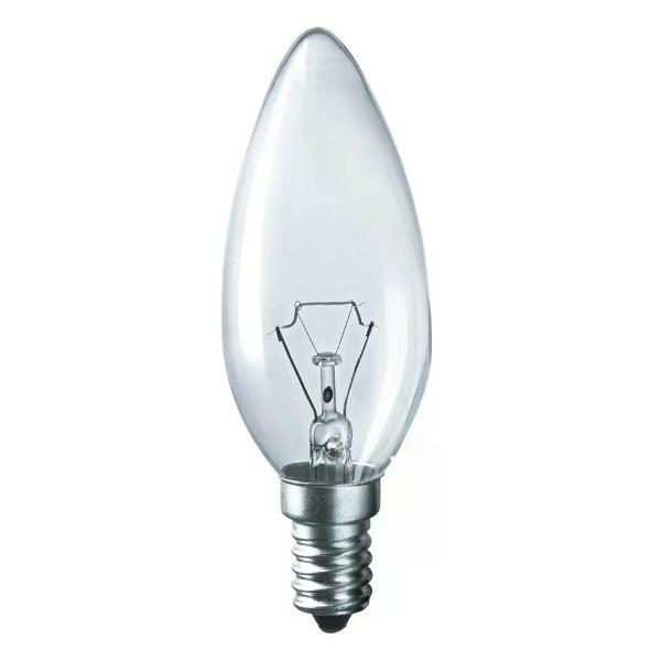 Изображение товара Умная лампочка Navigator Лампа накаливания 60 Вт E14/В прозрачная