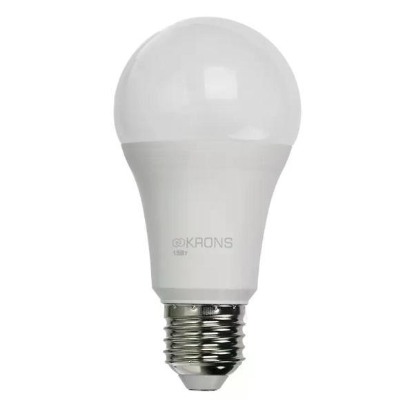 Изображение товара Умная лампочка KRONS Светодиодная лампа 15 Вт Е27/А теплый свет