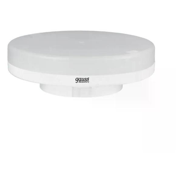 Изображение товара Умная лампочка Gauss. Светодиодная лампа 11 Вт GX53 теплый свет