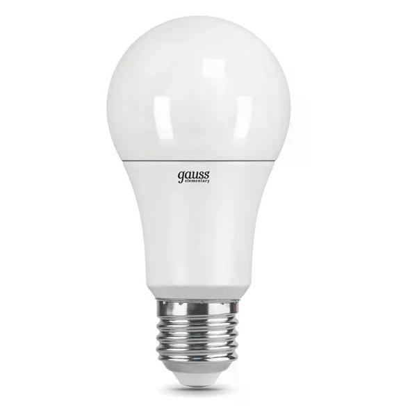 Изображение товара Умная лампочка Gauss. Светодиодная лампа 15 Вт Е27/A холодный свет