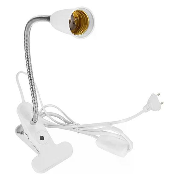 Изображение товара Умная лампочка Фитолето Светильник настольный Е27 на прищепке