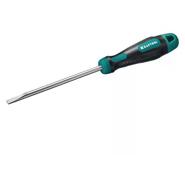 Изображение товара Отвертка Kraftool Отвертка плоская Изображение товара Отвертка Kraftool Отвертка плоская