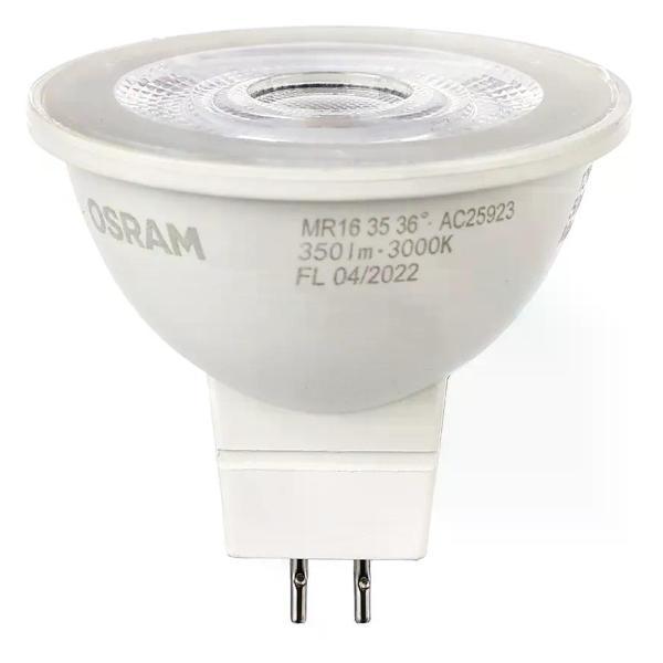 Изображение товара Умная лампочка Osram Светодиодная лампа 5 Вт GU5,3 12 В теплый свет