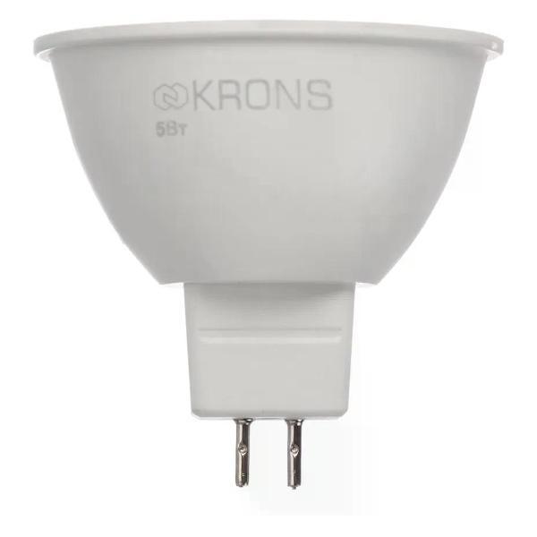 Изображение товара Умная лампочка KRONS Светодиодная лампа 5 Вт GU5.3 220 В холодный свет