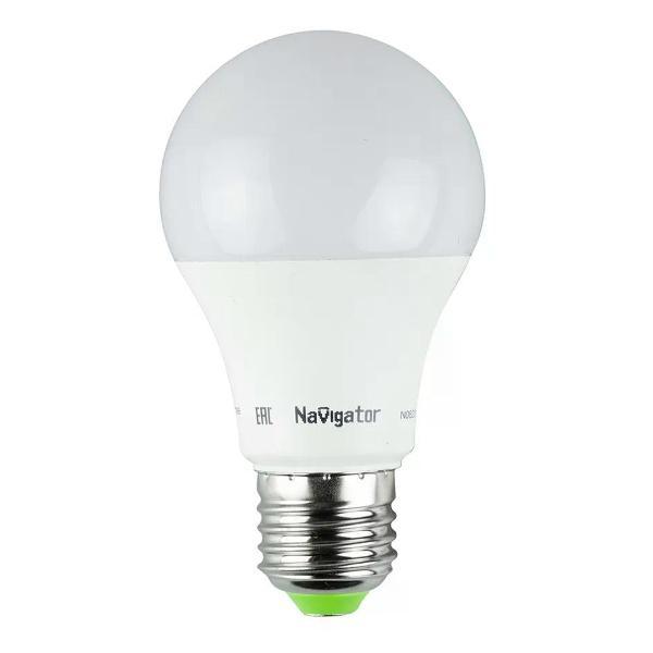 Изображение товара Умная лампочка Navigator Светодиодная лампа 10 Вт Е27/А 12/24 В дневной свет