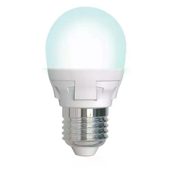 Изображение товара Умная лампочка Uniel Светодиодная лампа диммируемая 7 Вт Е14/P дневной свет