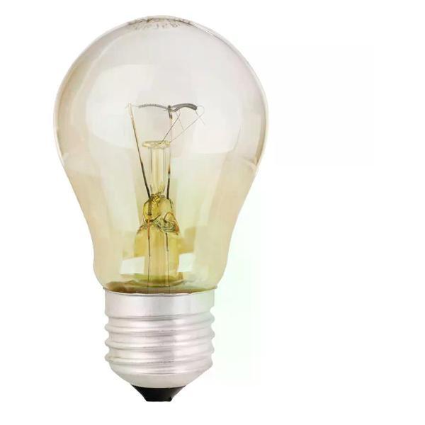 Изображение товара Умная лампочка Калашниково Лампа накаливания 75 Вт Е27/А теплый свет Изображение товара Умная лампочка Калашниково Лампа накаливания 75 Вт Е27/А теплый свет