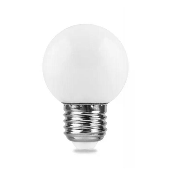 Изображение товара Умная лампочка NO NAME Светодиодная лампа 1 Вт E27 матовая теплый свет