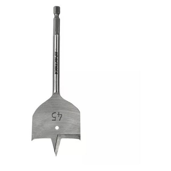 Изображение товара Сверло Практика Сверло по дереву перьевое 45 х 152