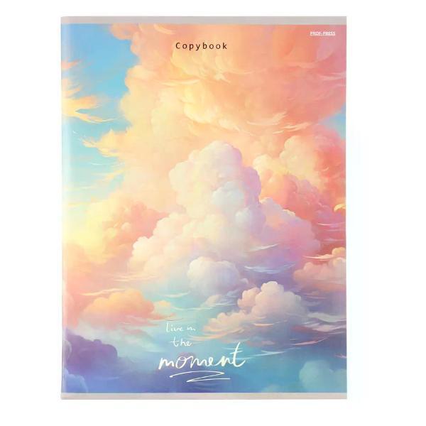 Изображение товара Сменный блок для тетради Проф-Пресс Тетрадь А4 в клетку