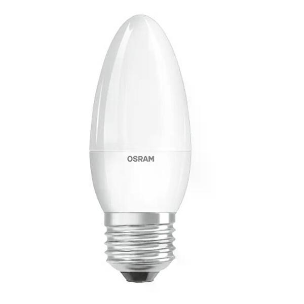 Изображение товара Умная лампочка Osram Светодиодная лампа Value 6,5/7 Вт Е27/В теплый свет