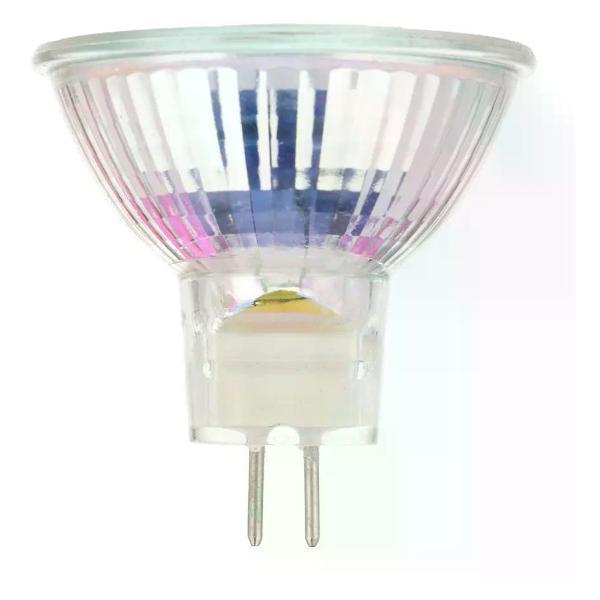 Изображение товара Умная лампочка Camelion. Галогеновая лампа 35 Вт 220 В GU5,3 MR16 теплый свет