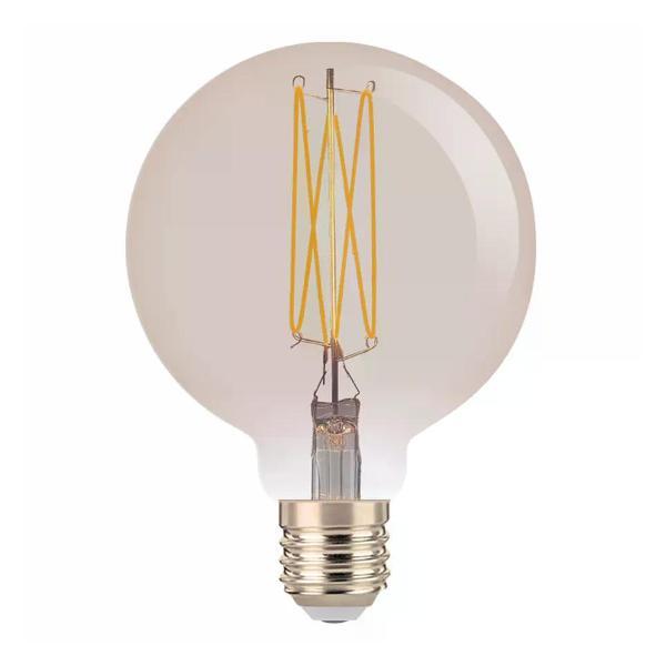 Изображение товара Умная лампочка Smartbay Светодиодная лампа FLEX 5 Вт Е27/G95 филаментная теплый свет Изображение товара Умная лампочка Smartbay Светодиодная лампа FLEX 5 Вт Е27/G95 филаментная теплый свет