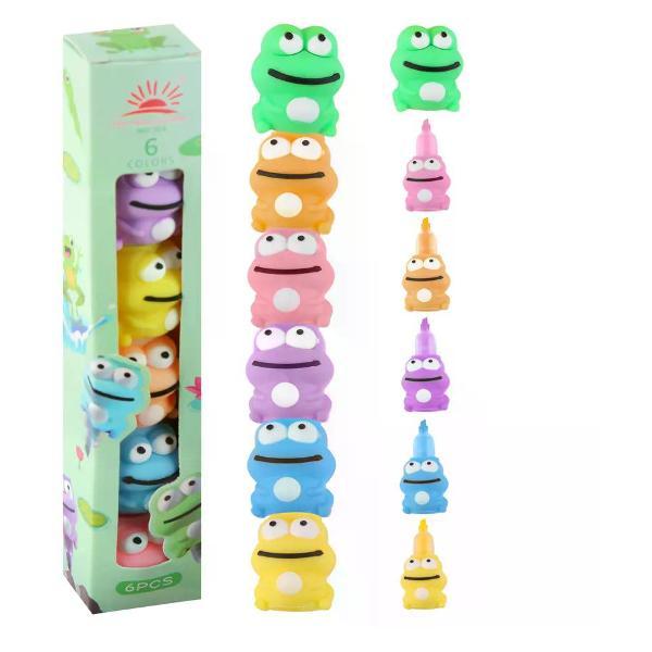 Изображение товара Маркер Hatber Набор перманентных маркеров 5 шт 1-4 мм