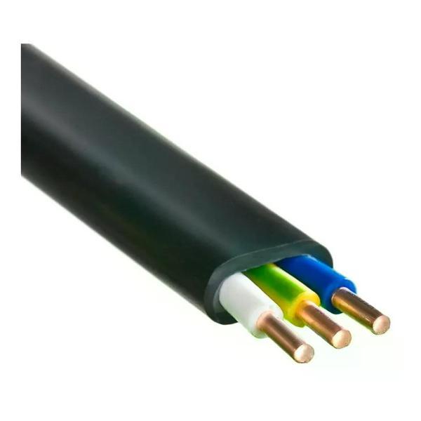 Изображение товара Кабель акустический No Name Кабель ВВГ-ПнгА-LS 3х25мм2 черный бухта-100 п.м.